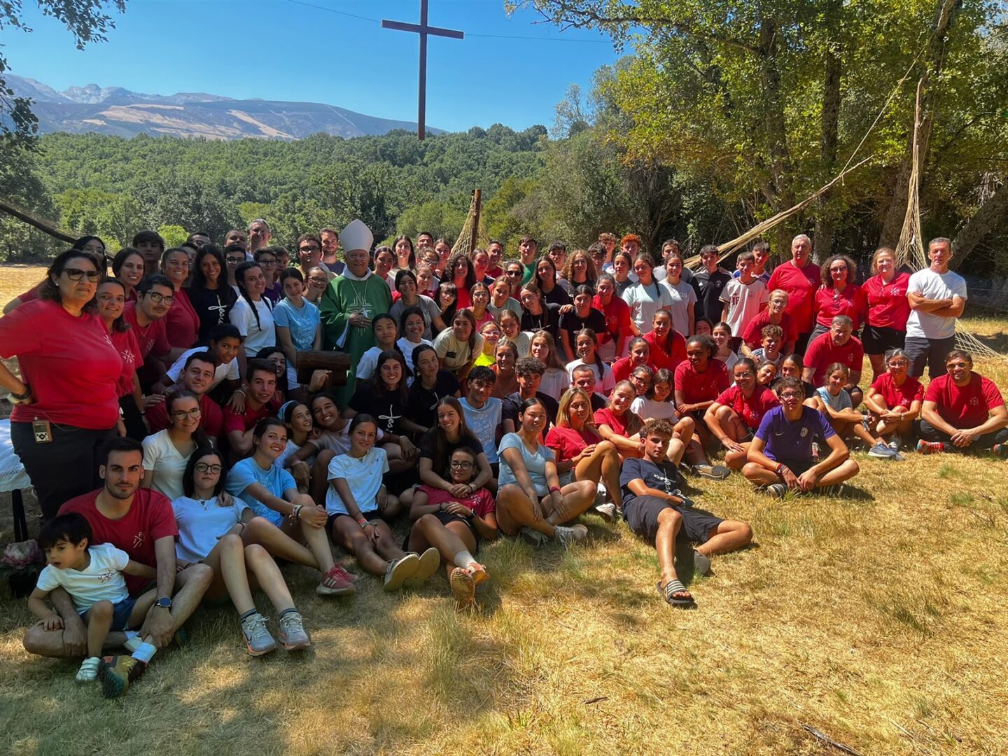 Jóvenes de fe se unen en los campamentos Damasco y Emaús en Solana de Ávila