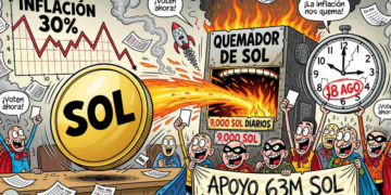 Solana plantea una drástica estrategia para controlar su inflación: quemará 10 veces más SOL cada día.