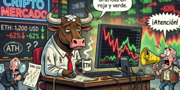 Ethereum en apuros: ¿Logrará recuperar su soporte clave con un volumen que se desploma un 17%?