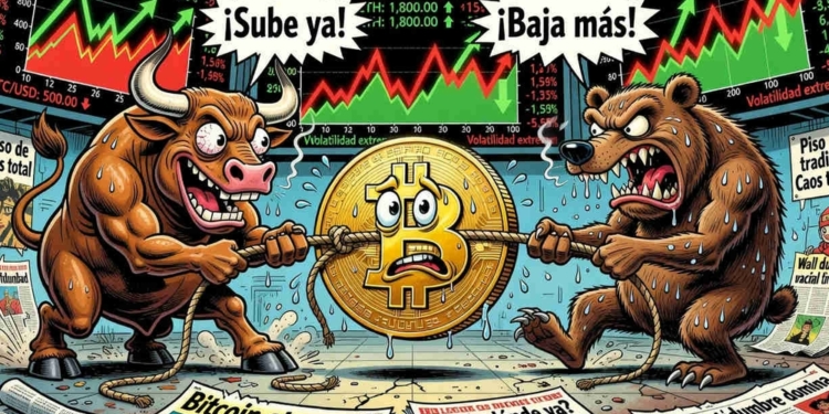 Bitcoin se estabiliza en 64.120 dólares: ¿Qué señales macro nos deparará el mercado? 1 Bitcoin se estabiliza en 64.120 dólares: ¿Qué señales macro nos deparará el mercado?