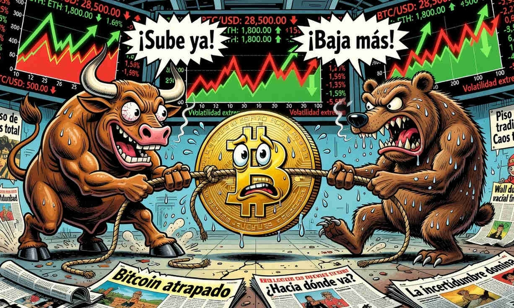 Bitcoin se estabiliza en 64.120 dólares: ¿Qué señales macro nos deparará el mercado? 1 Bitcoin se estabiliza en 64.120 dólares: ¿Qué señales macro nos deparará el mercado?