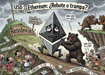 Ethereum se afianza en los 1.874 dólares: ¿preludio de una subida o un simple estancamiento?