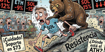 Solana (SOL) se aferra a los 73,94 USD: ¿Estamos al borde de un gran cambio?