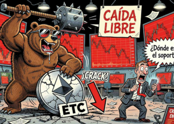Ethereum Classic se desploma un 67% en un año: ¿una oportunidad dorada o una trampa peligrosa? 4 Ethereum Classic se desploma un 67% en un año: ¿una oportunidad dorada o una trampa peligrosa?