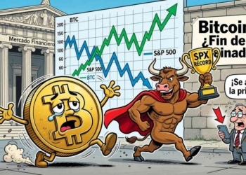 ¿Se desmorona el trono de Bitcoin? Las acciones emergen como nuevas reinas del mercado tras diez años de supremacía.