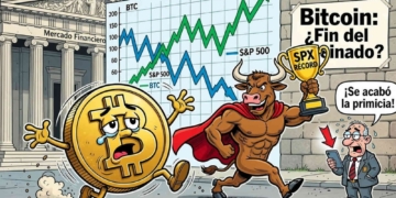 ¿Se desmorona el trono de Bitcoin? Las acciones emergen como nuevas reinas del mercado tras diez años de supremacía.