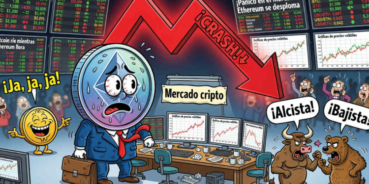 Ethereum sube un 2% y supera el SMA-30: ¿rebote momentáneo o señal de una recuperación real?