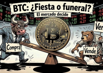 A pesar de un leve repunte del 0,98% en agosto de 2026, Bitcoin continúa atrapado en su espiral bajista.