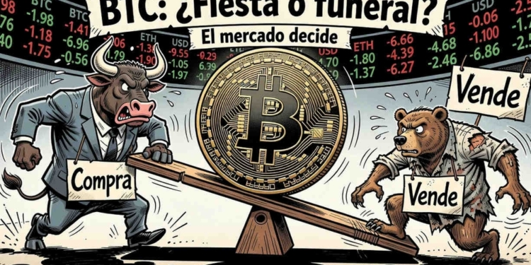 A pesar de un leve repunte del 0,98% en agosto de 2026, Bitcoin continúa atrapado en su espiral bajista.