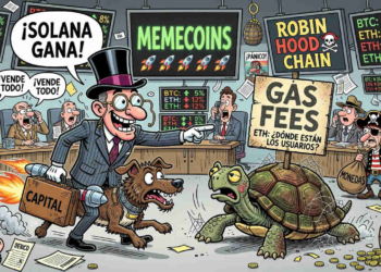 La batalla del futuro: ¿por qué un inversor apuesta por Solana frente a Ethereum?