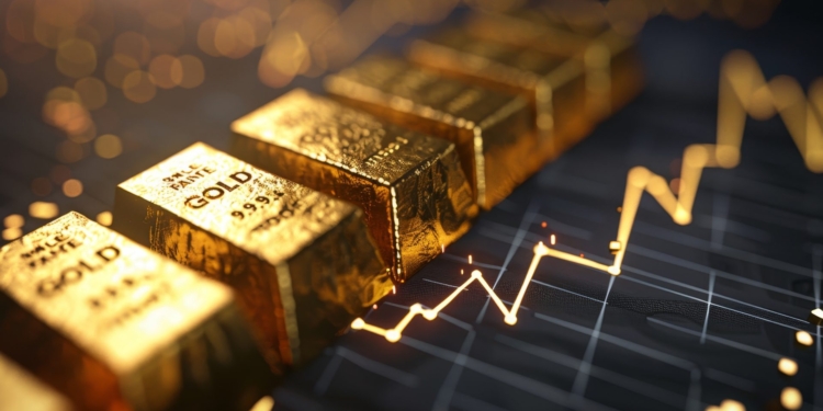 El oro se dispara a niveles no vistos en seis semanas: ¿Hacia dónde se dirige ahora? 1 El oro se dispara a niveles no vistos en seis semanas: ¿Hacia dónde se dirige ahora?