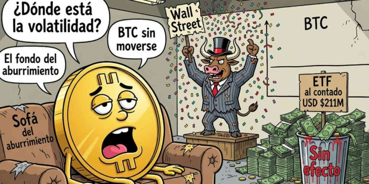 El letargo de Bitcoin: ¿una señal de cambio en el horizonte según los analistas?