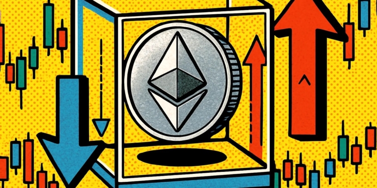 Ethereum se aferra a los 1.909 dólares: ¿qué factores están detrás de su estancamiento?