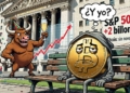 Bitcoin pierde terreno mientras el S&P 500 alcanza nuevos récords de dos billones de dólares.