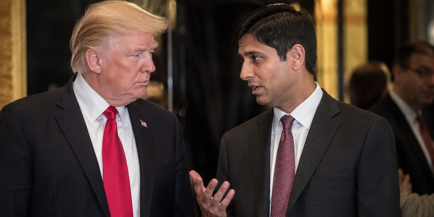 Warsh y Trump: ¿Qué se dicen en sus conversaciones si no es sobre tipos de interés? 1 Warsh y Trump: ¿Qué se dicen en sus conversaciones si no es sobre tipos de interés?