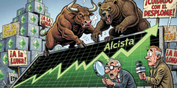 Ethereum se impulsa un 2,56% y alcanza los USD $1.912 en un emocionante repunte del mercado.
