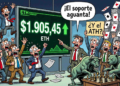 Ethereum rebota un 2,19% y cruza la barrera de los $1.900: ¿ha llegado el momento de la recuperación? 10 Ethereum rebota un 2,19% y cruza la barrera de los $1.900: ¿ha llegado el momento de la recuperación?