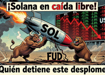 Solana se desploma a 72,79 dólares y rompe un soporte crucial el 6 de agosto de 2026. 4 Solana se desploma a 72,79 dólares y rompe un soporte crucial el 6 de agosto de 2026.