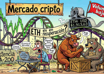 Ethereum sorprende y rebasa los 1.900 dólares con un impulso del 0,49% 4 Ethereum sorprende y rebasa los 1.900 dólares con un impulso del 0,49%