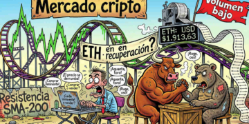 Ethereum sorprende y rebasa los 1.900 dólares con un impulso del 0,49%