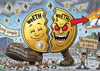 WeETH desata la controversia: ¿recompensas en Ethereum a la vista tras su salida del restaking?