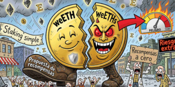 WeETH desata la controversia: ¿recompensas en Ethereum a la vista tras su salida del restaking?