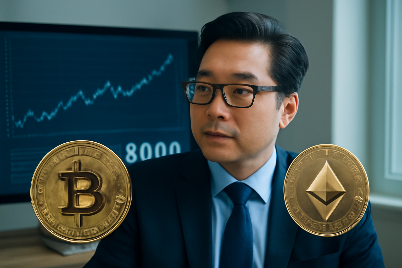 Tom Lee anticipa un S&P 500 en 8,000 y predice que Ethereum dominará el próximo rally. 1 Tom Lee anticipa un S&P 500 en 8,000 y predice que Ethereum dominará el próximo rally.