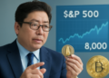 Tom Lee prevé un S&P 500 en 8,000 y señala a Ethereum como el próximo gran protagonista del mercado.