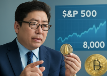 Tom Lee prevé un S&P 500 en 8,000 y señala a Ethereum como el próximo gran protagonista del mercado.
