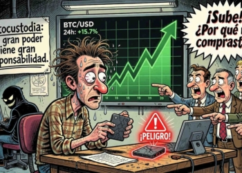 La autocustodia de Bitcoin: ¿un temor que le costó millones a un desarrollador?