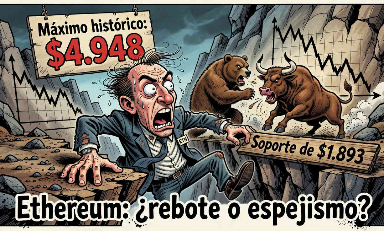 Ethereum se eleva un 0,62% el 7 de agosto de 2026: ¿Sigue la tendencia o es solo un respiro temporal? 1 Ethereum se eleva un 0,62% el 7 de agosto de 2026: ¿Sigue la tendencia o es solo un respiro temporal?