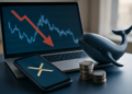 XRP sufre un derrumbe del 93% en inversión institucional, pero las ballenas ven una puerta abierta al profit.