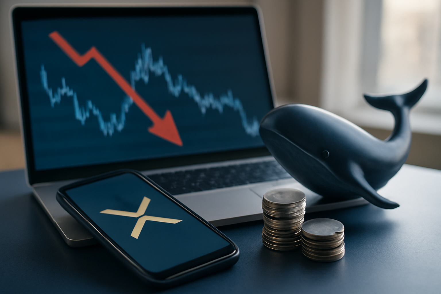 XRP sufre un derrumbe del 93% en inversión institucional, pero las ballenas ven una puerta abierta al profit. 1 XRP sufre un derrumbe del 93% en inversión institucional, pero las ballenas ven una puerta abierta al profit.