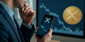 XRP se desploma un 93% en inversión institucional, pero las ballenas ven una luz al final del túnel.