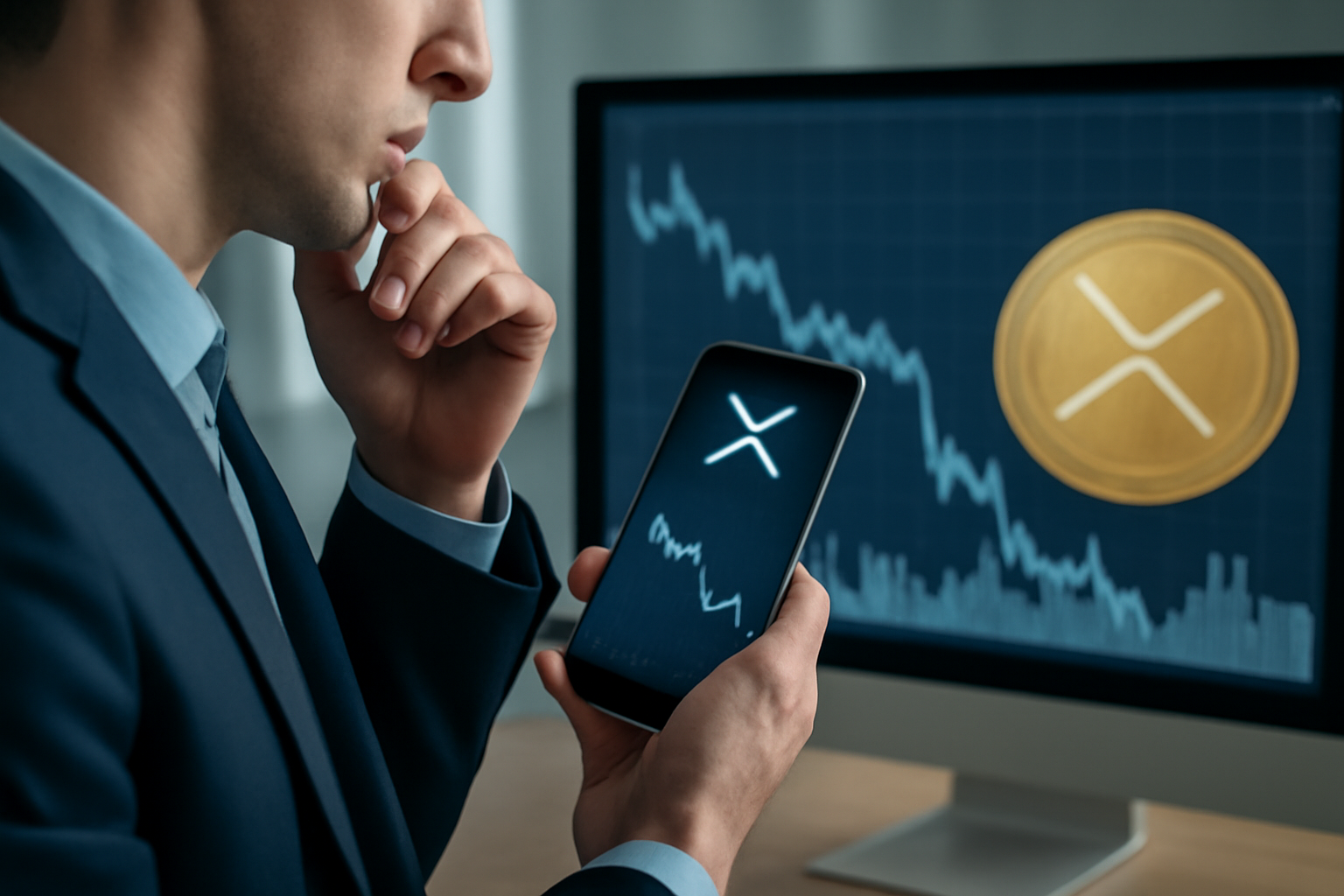 XRP se desploma un 93% en inversión institucional, pero las ballenas ven una luz al final del túnel. 1 XRP se desploma un 93% en inversión institucional, pero las ballenas ven una luz al final del túnel.