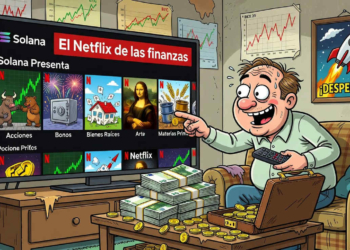Solana aspira a revolucionar el mundo financiero como lo hizo Netflix con el entretenimiento: un espacio para todos los activos. 3 Solana aspira a revolucionar el mundo financiero como lo hizo Netflix con el entretenimiento: un espacio para todos los activos.