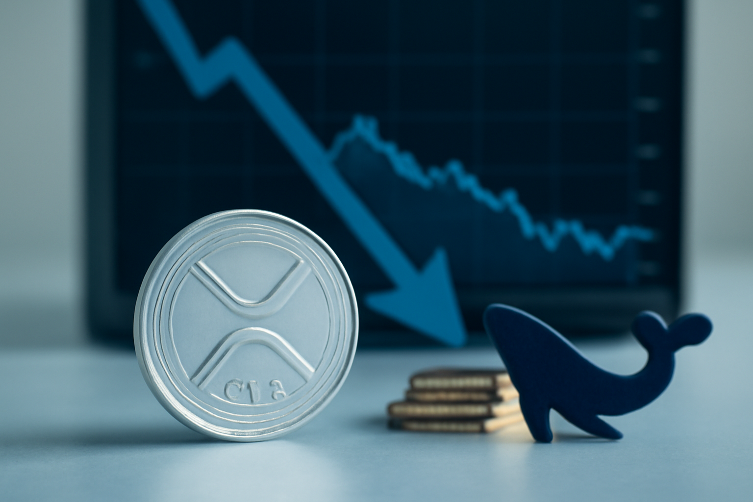 XRP cae un 93% en inversión institucional, pero las ballenas ven una oportunidad única. 1 XRP cae un 93% en inversión institucional, pero las ballenas ven una oportunidad única.