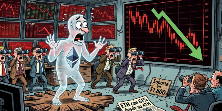 Ethereum en la encrucijada: ¿se avecina un despegue o una caída sorpresiva?