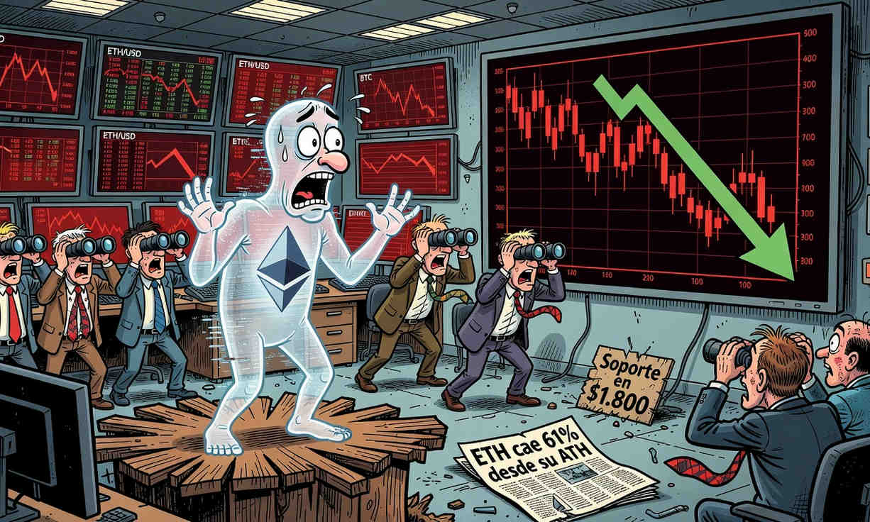 Ethereum en la encrucijada: ¿se avecina un despegue o una caída sorpresiva? 1 Ethereum en la encrucijada: ¿se avecina un despegue o una caída sorpresiva?