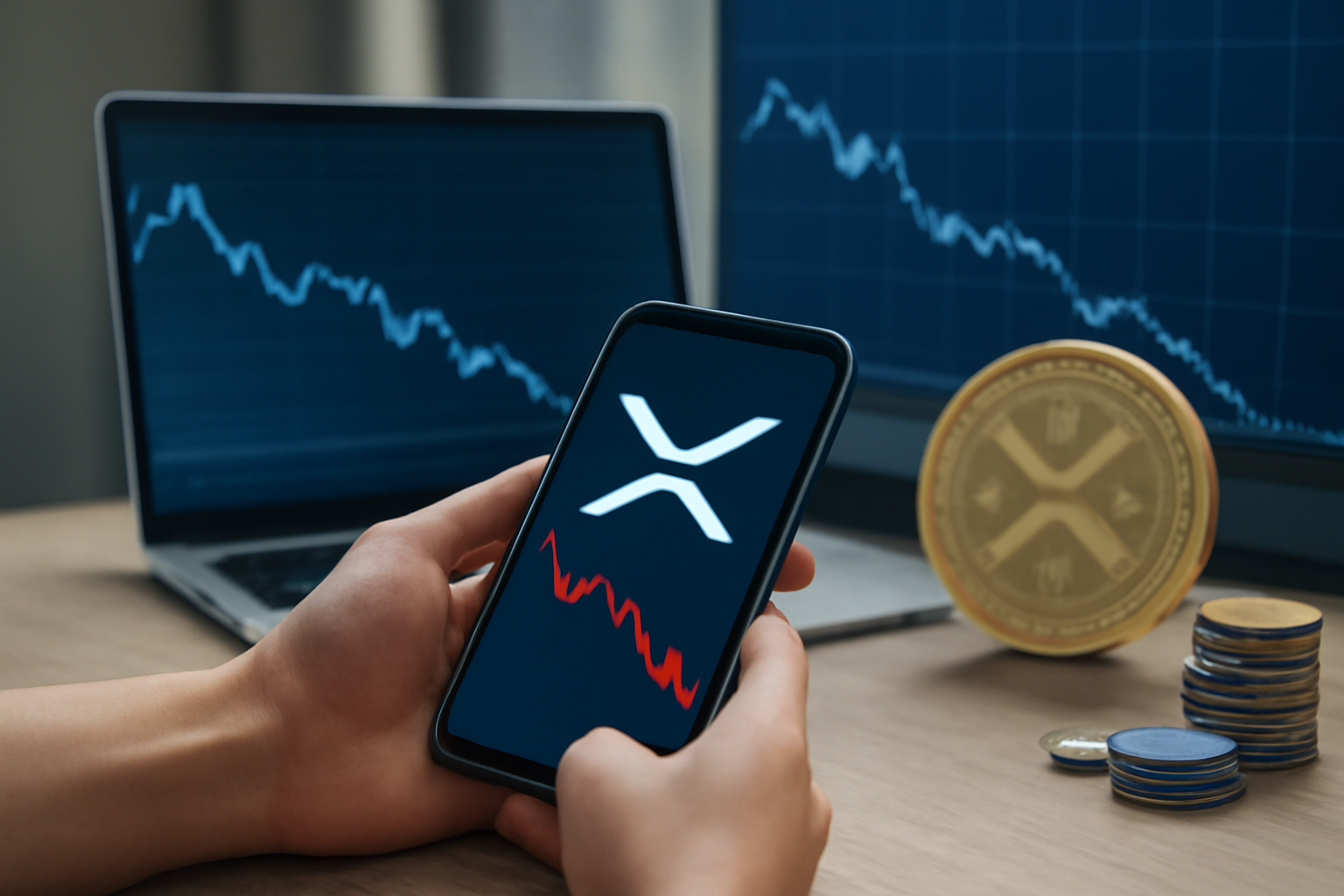 XRP se desploma un 93% en inversión institucional: ¿han encontrado las ballenas la oportunidad perfecta? 1 XRP se desploma un 93% en inversión institucional: ¿han encontrado las ballenas la oportunidad perfecta?