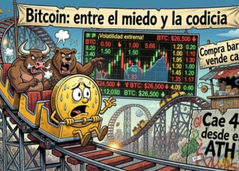 Bitcoin alcanza los 64.983,44 USD tras un leve repunte del 0,56% en un entorno de incertidumbre.