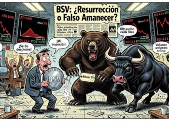 Bitcoin SV experimenta un sorprendente ascenso del 10.49% en solo 24 horas. 4 Bitcoin SV experimenta un sorprendente ascenso del 10.49% en solo 24 horas.