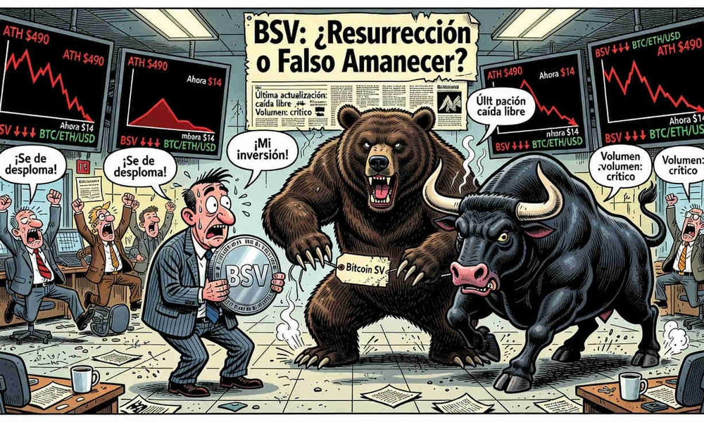 Bitcoin SV experimenta un sorprendente ascenso del 10.49% en solo 24 horas. 1 Bitcoin SV experimenta un sorprendente ascenso del 10.49% en solo 24 horas.