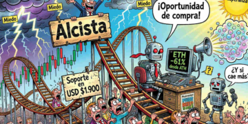 Ethereum en la cuerda floja: ¿logrará mantener el soporte de los 1.913 dólares?