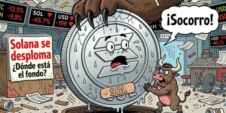 Solana se dispara un 3,15% en un mercado cripto lleno de sorpresas.