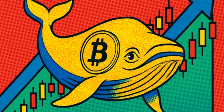 Las Ballenas de Bitcoin Acumulan Activos Durante 5 Días Mientras BTC Lucha por su Canal Crítico 1 Las Ballenas de Bitcoin Acumulan Activos Durante 5 Días Mientras BTC Lucha por su Canal Crítico