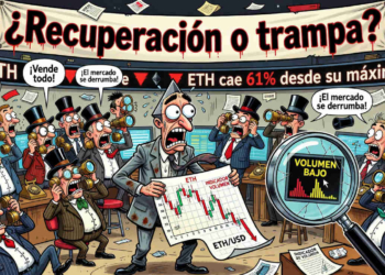 Ethereum se recupera un 1,41% mientras el mercado mantiene un pulso débil. 4 Ethereum se recupera un 1,41% mientras el mercado mantiene un pulso débil.