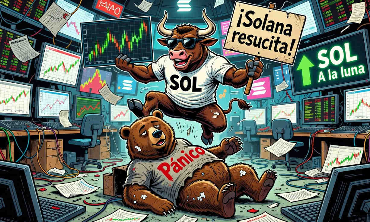 Solana se dispara un 4,92% y vuelve a tocar los 76 dólares: ¿qué impulsa este renovado apetito por el riesgo? 1 Solana se dispara un 4,92% y vuelve a tocar los 76 dólares: ¿qué impulsa este renovado apetito por el riesgo?