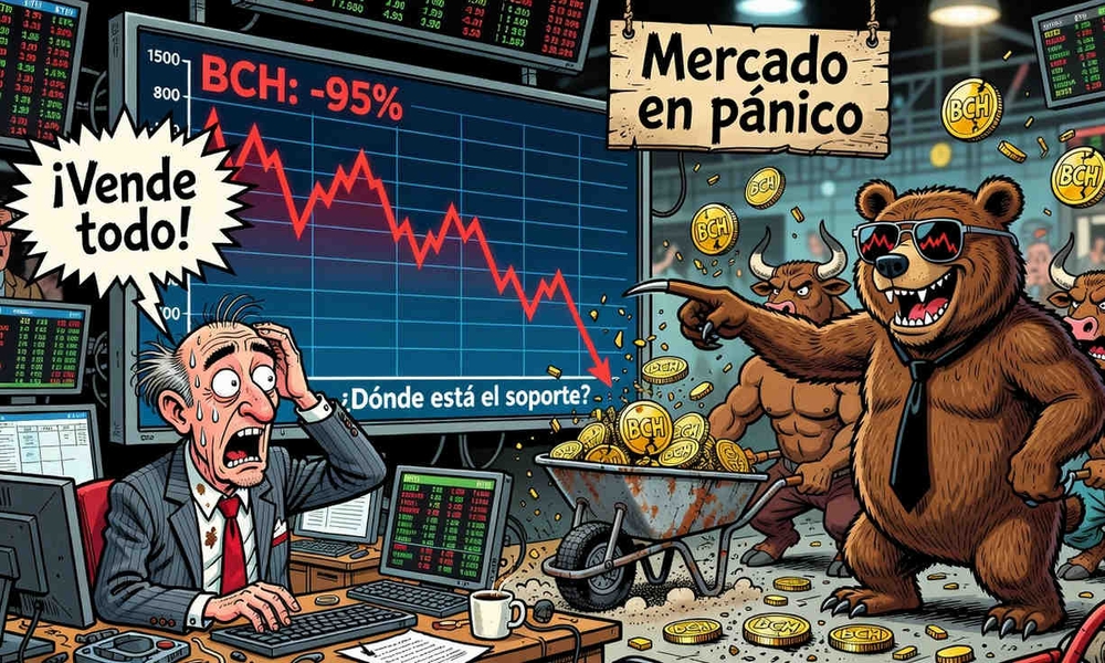 La sorprendente caída del 63% de Bitcoin Cash en un año: ¿qué nos depara agosto de 2026? 1 La sorprendente caída del 63% de Bitcoin Cash en un año: ¿qué nos depara agosto de 2026?