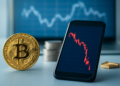 Bitcoin se desploma por debajo de los 65.000 dólares a pesar de los flujos hacia ETF que calman los temores del fork.